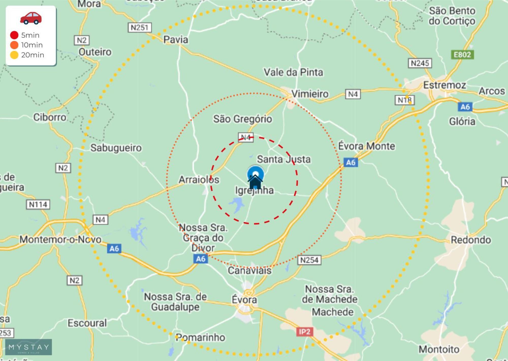 Mystay - Casa De Baco Igrejinha Luaran gambar